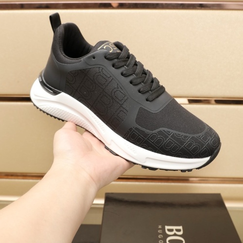 Replica Boss Casual Shoes For Men #1231090 $92.00 USD for Wholesale