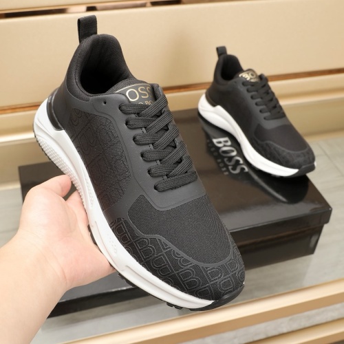 Replica Boss Casual Shoes For Men #1231090 $92.00 USD for Wholesale