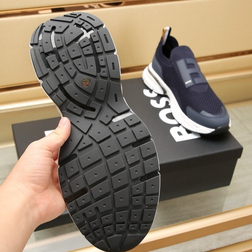 Replica Boss Casual Shoes For Men #1231093 $88.00 USD for Wholesale