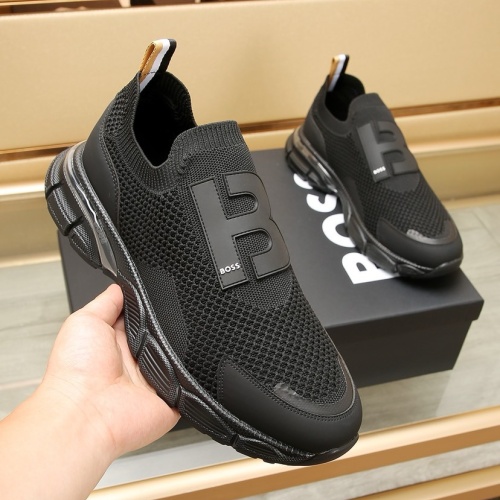 Replica Boss Casual Shoes For Men #1231094 $88.00 USD for Wholesale