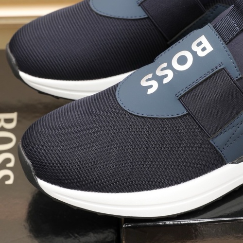 Replica Boss Casual Shoes For Men #1231095 $88.00 USD for Wholesale