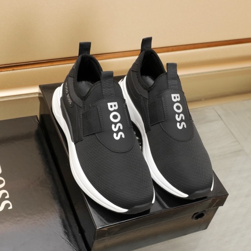 Replica Boss Casual Shoes For Men #1231096 $88.00 USD for Wholesale