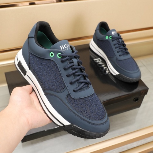 Replica Boss Casual Shoes For Men #1231097 $88.00 USD for Wholesale