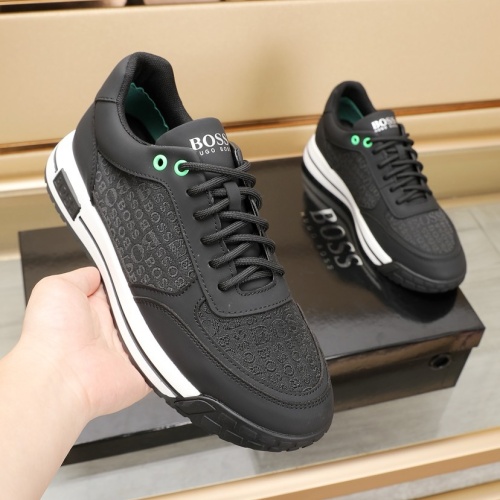 Replica Boss Casual Shoes For Men #1231098 $88.00 USD for Wholesale