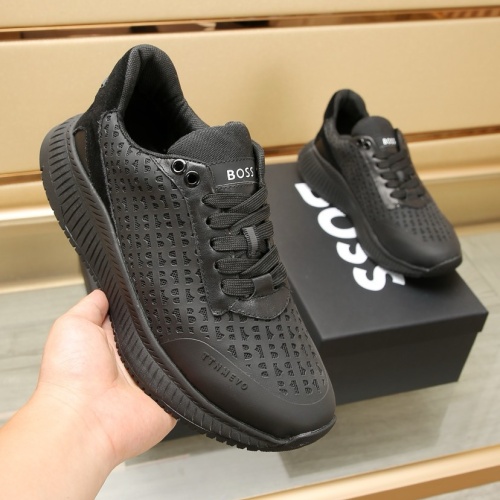 Replica Boss Casual Shoes For Men #1231101 $92.00 USD for Wholesale