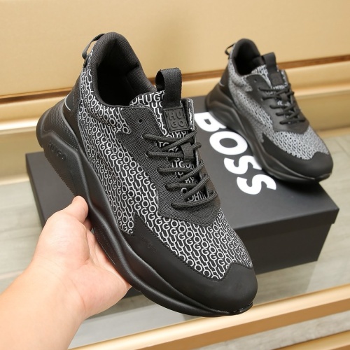 Replica Boss Casual Shoes For Men #1231105 $88.00 USD for Wholesale