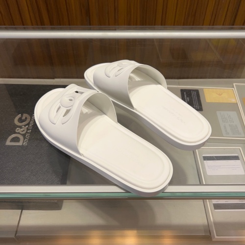 Replica Dolce & Gabbana D&G Slippers For Men #1231120 $48.00 USD for Wholesale