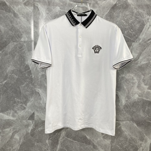 Versace T-Shirts Short Sleeved For Men #1231144, $48.00 USD, [ITEM#1231144], Versace T-Shirts