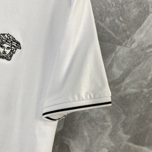 Replica Versace T-Shirts Short Sleeved For Men #1231144 $48.00 USD for Wholesale