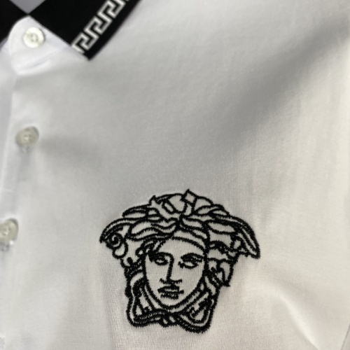 Replica Versace T-Shirts Short Sleeved For Men #1231144 $48.00 USD for Wholesale