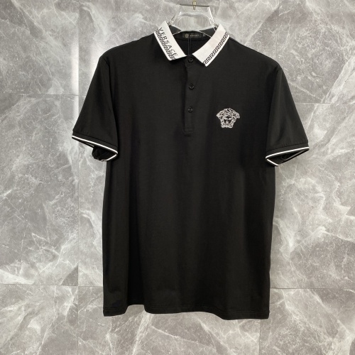 Versace T-Shirts Short Sleeved For Men #1231146