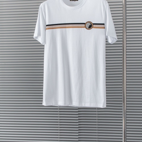 Versace T-Shirts Short Sleeved For Men #1231148, $52.00 USD, [ITEM#1231148], Versace T-Shirts