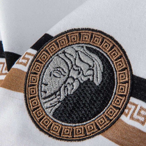 Replica Versace T-Shirts Short Sleeved For Men #1231148 $52.00 USD for Wholesale