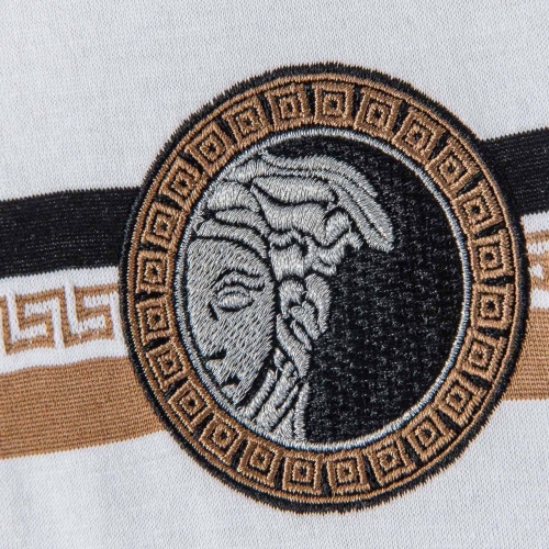 Replica Versace T-Shirts Short Sleeved For Men #1231148 $52.00 USD for Wholesale