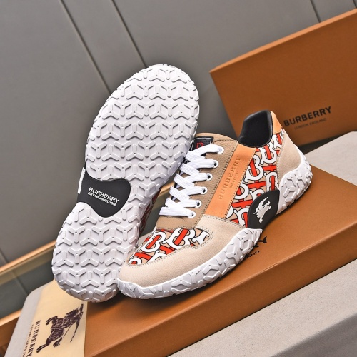 Replica Burberry Casual Shoes For Men #1231159 $76.00 USD for Wholesale