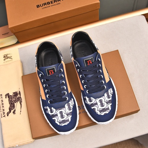 Replica Burberry Casual Shoes For Men #1231161 $76.00 USD for Wholesale