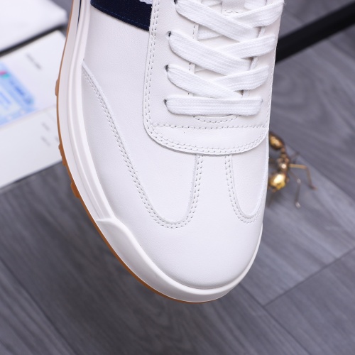 Replica Thom Browne TB Casual Shoes For Men #1231185 $82.00 USD for Wholesale