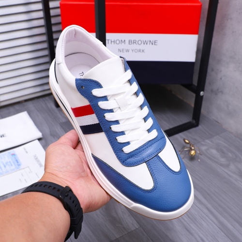 Replica Thom Browne TB Casual Shoes For Men #1231188 $82.00 USD for Wholesale