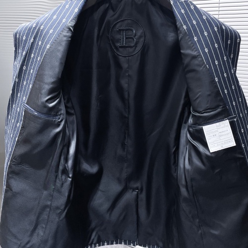 Replica Balmain Jackets Long Sleeved For Men #1231247 $118.00 USD for Wholesale