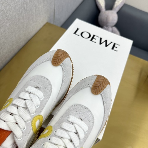 Replica LOEWE Casual Shoes For Women #1231262 $96.00 USD for Wholesale