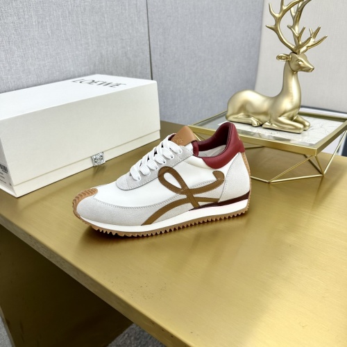 Replica LOEWE Casual Shoes For Women #1231277 $92.00 USD for Wholesale