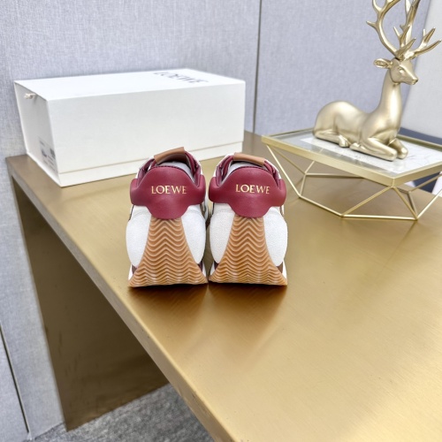 Replica LOEWE Casual Shoes For Women #1231277 $92.00 USD for Wholesale