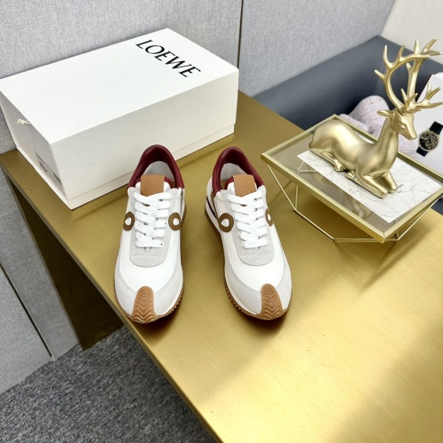 Replica LOEWE Casual Shoes For Men #1231278 $92.00 USD for Wholesale