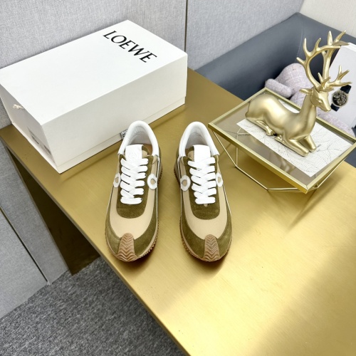 Replica LOEWE Casual Shoes For Women #1231294 $92.00 USD for Wholesale