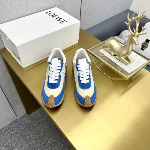 Replica LOEWE Casual Shoes For Men #1231299 $92.00 USD for Wholesale