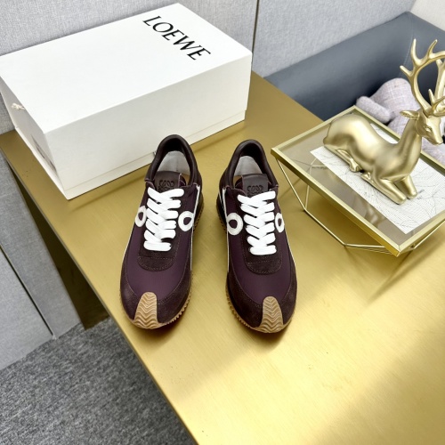 Replica LOEWE Casual Shoes For Women #1231316 $92.00 USD for Wholesale