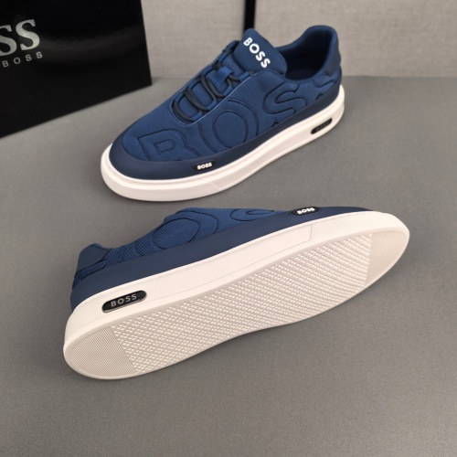 Replica Boss Casual Shoes For Men #1231363 $76.00 USD for Wholesale