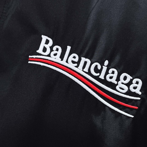 Replica Balenciaga Jackets Long Sleeved For Men #1231375 $52.00 USD for Wholesale