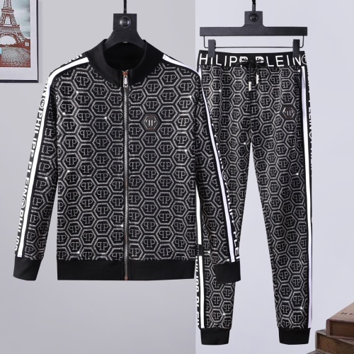 Philipp Plein PP Tracksuits Long Sleeved For Men #1231376