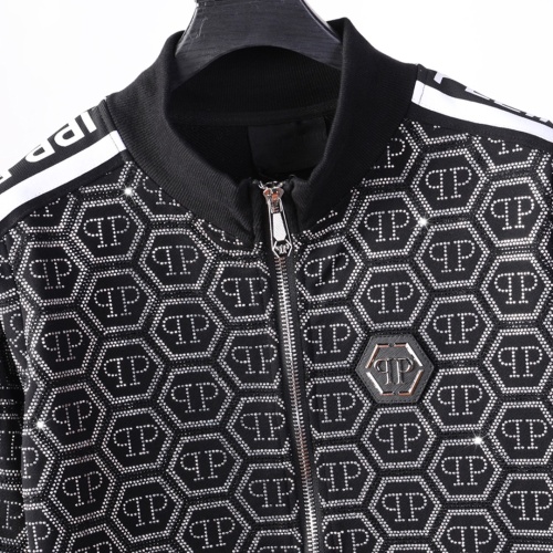 Replica Philipp Plein PP Tracksuits Long Sleeved For Men #1231376 $150.00 USD for Wholesale