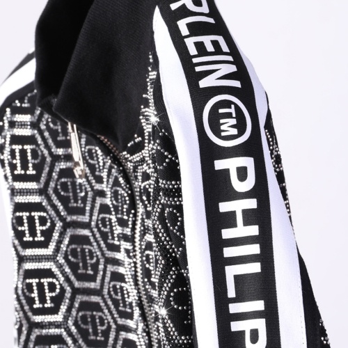 Replica Philipp Plein PP Tracksuits Long Sleeved For Men #1231376 $150.00 USD for Wholesale