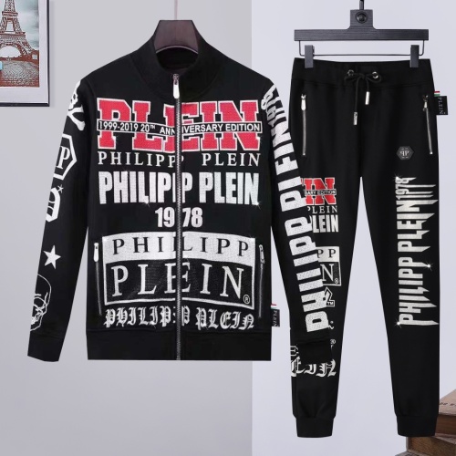 Philipp Plein PP Tracksuits Long Sleeved For Men #1231382