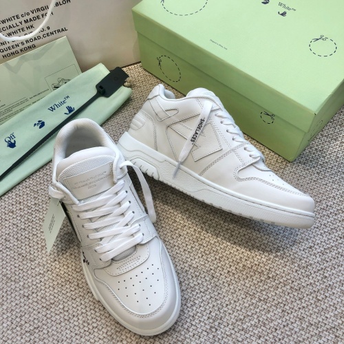 Replica Off-White Casual Shoes For Women #1231385 $125.00 USD for Wholesale