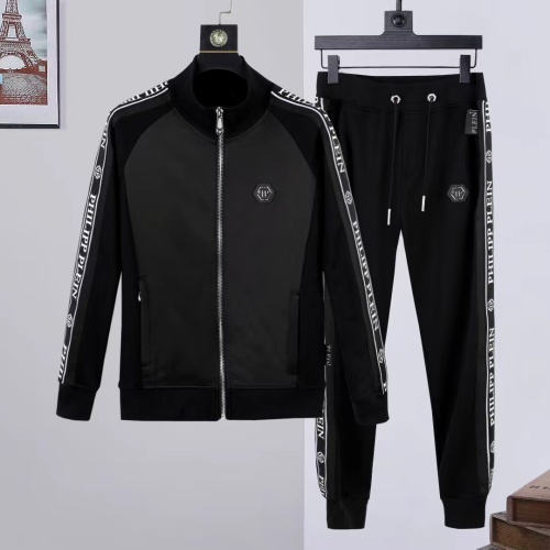 Philipp Plein PP Tracksuits Long Sleeved For Men #1231389