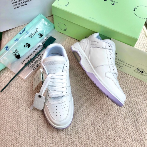 Replica Off-White Casual Shoes For Women #1231391 $125.00 USD for Wholesale