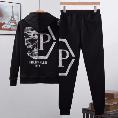 Philipp Plein PP Tracksuits Long Sleeved For Men #1231400