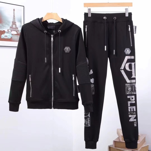 Philipp Plein PP Tracksuits Long Sleeved For Men #1231401