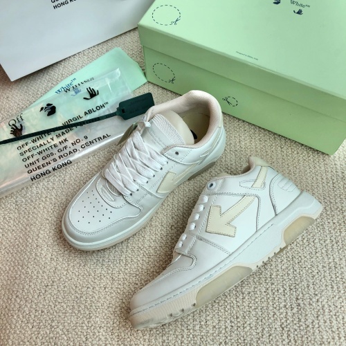 Replica Off-White Casual Shoes For Women #1231418 $118.00 USD for Wholesale