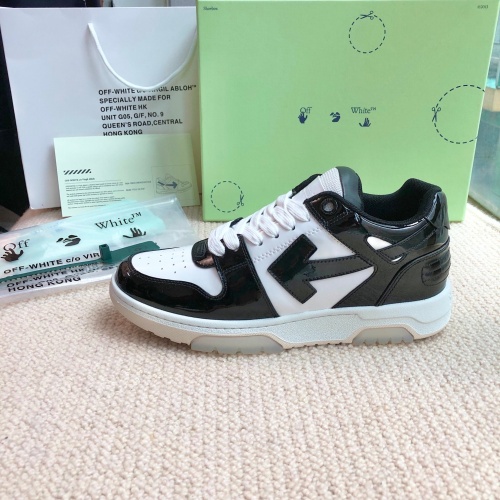 Replica Off-White Casual Shoes For Men #1231443 $125.00 USD for Wholesale