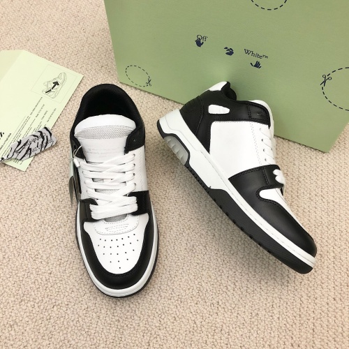 Replica Off-White Casual Shoes For Men #1231449 $112.00 USD for Wholesale