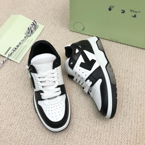 Replica Off-White Casual Shoes For Men #1231449 $112.00 USD for Wholesale