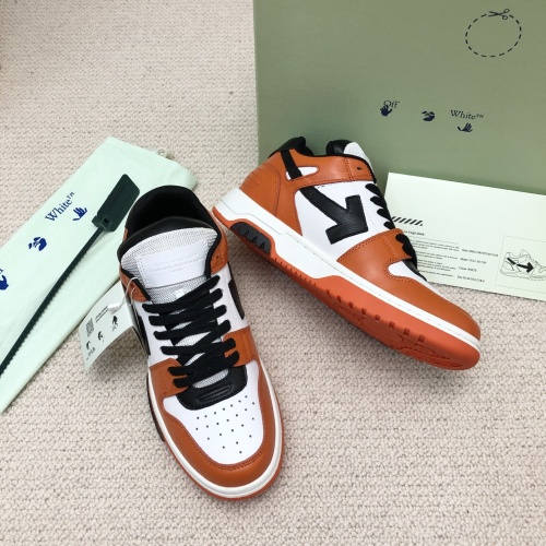 Replica Off-White Casual Shoes For Men #1231455 $112.00 USD for Wholesale