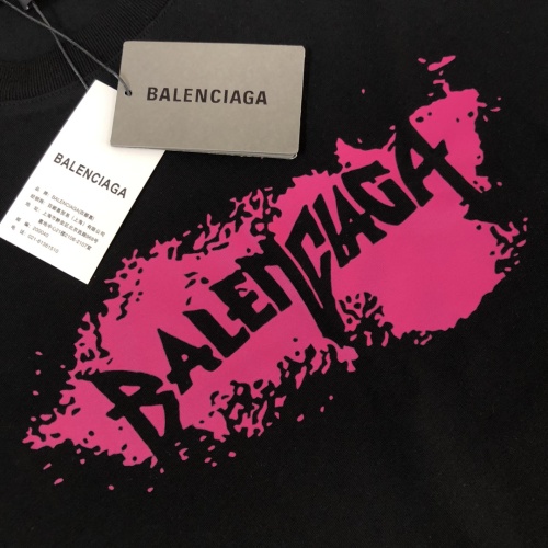 Replica Balenciaga T-Shirts Short Sleeved For Unisex #1231481 $40.00 USD for Wholesale