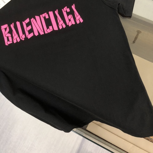 Replica Balenciaga T-Shirts Short Sleeved For Unisex #1231484 $40.00 USD for Wholesale