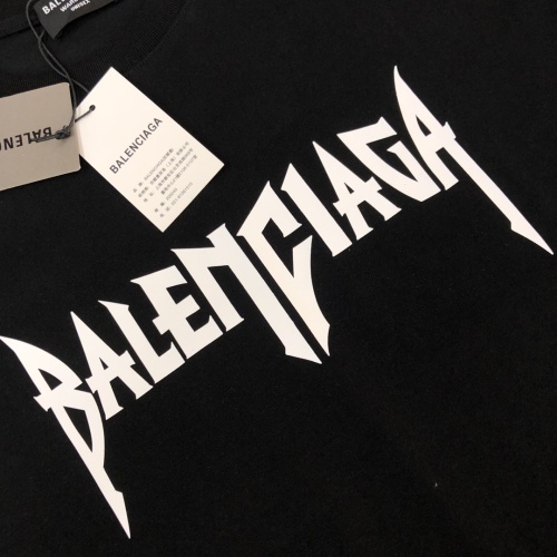 Replica Balenciaga T-Shirts Short Sleeved For Unisex #1231486 $40.00 USD for Wholesale