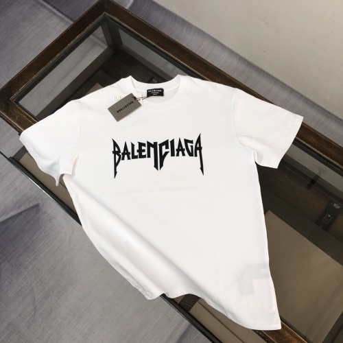 Balenciaga T-Shirts Short Sleeved For Unisex #1231487, $40.00 USD, [ITEM#1231487], Balenciaga T-Shirts